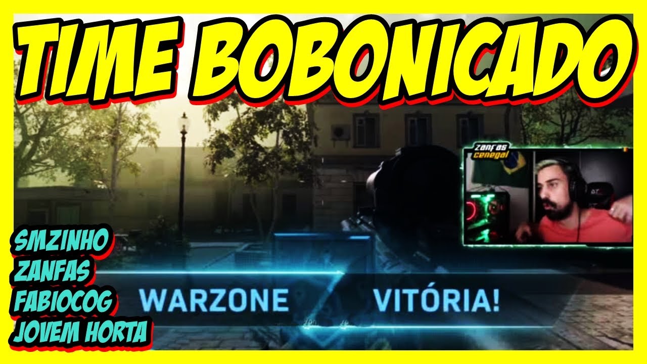 Smzinho Fabiocog e Zanfas 
