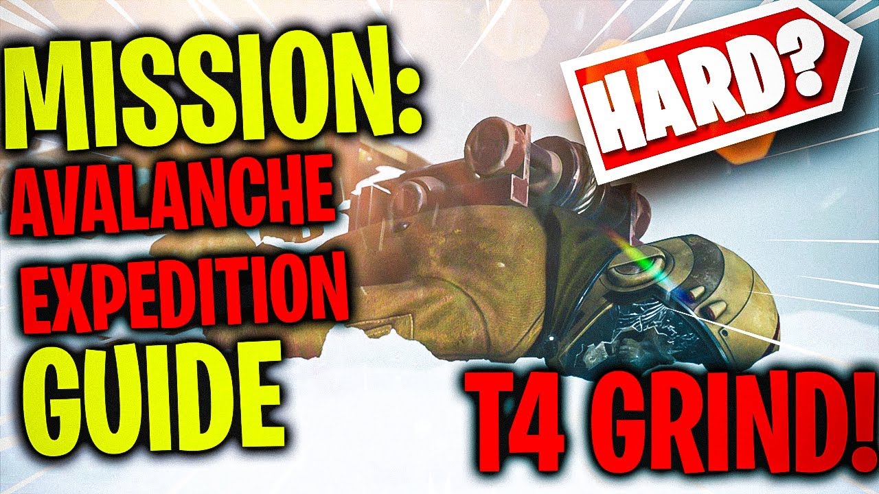 HOW TO BEAT Icarus Avalanche Expedition Mission SOLO (HARD) Guide, Tips and Quest Walkthrough.