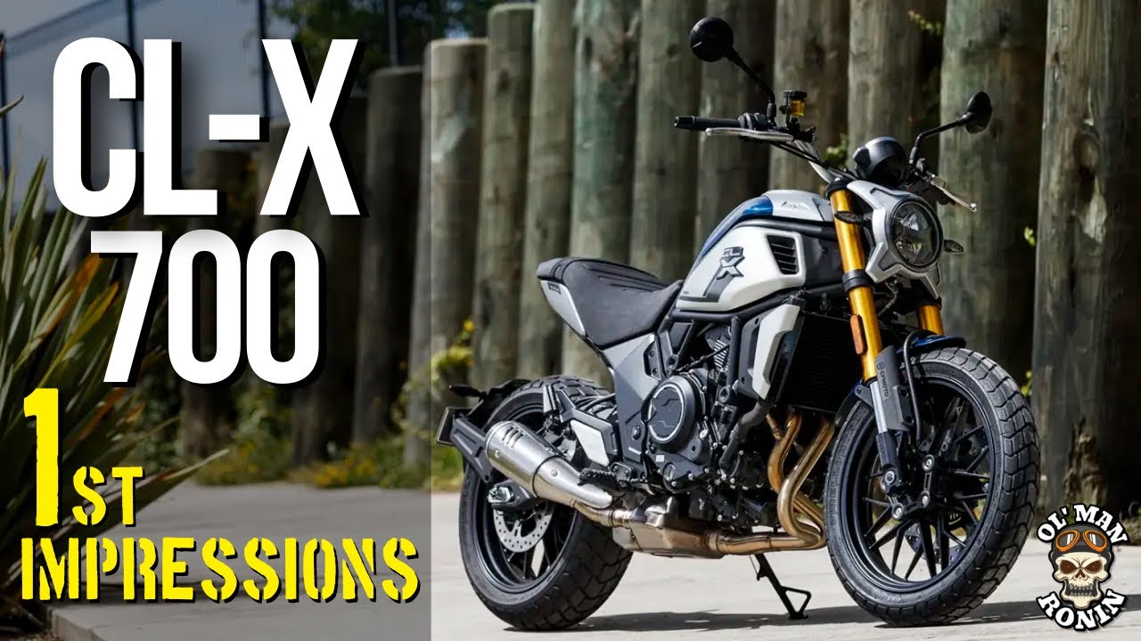 CL-X 700 1st Impressions, Rider Modes & More! | CFMoto | Ol' Man Ronin (S4,E38)