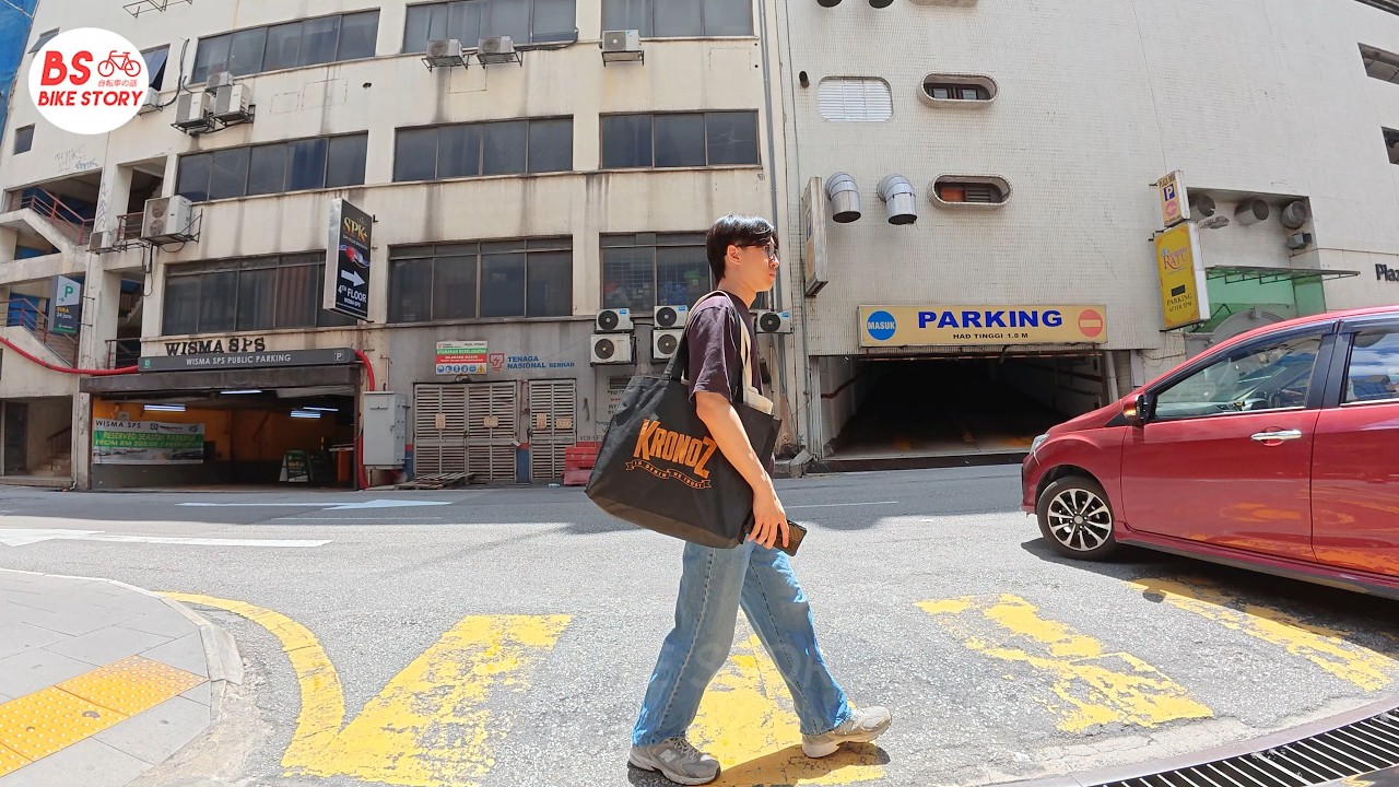 Sungei Wang Plaza Car Drive to Genting Highlands part1