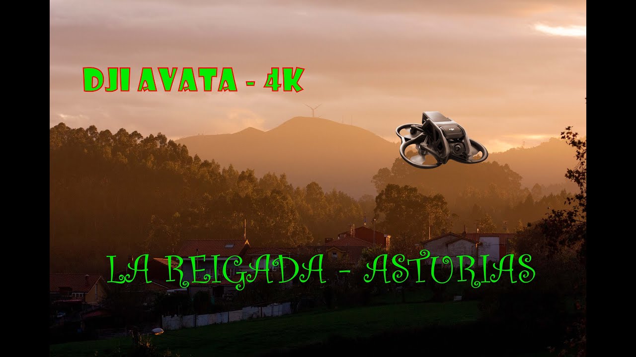 La Reigada, Asturias, con DJI Avata