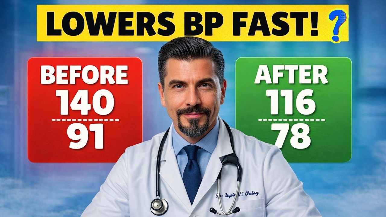 Why Doctors Recommend This #1 Method to Lower Blood Pressure Naturally and Fast at Home.