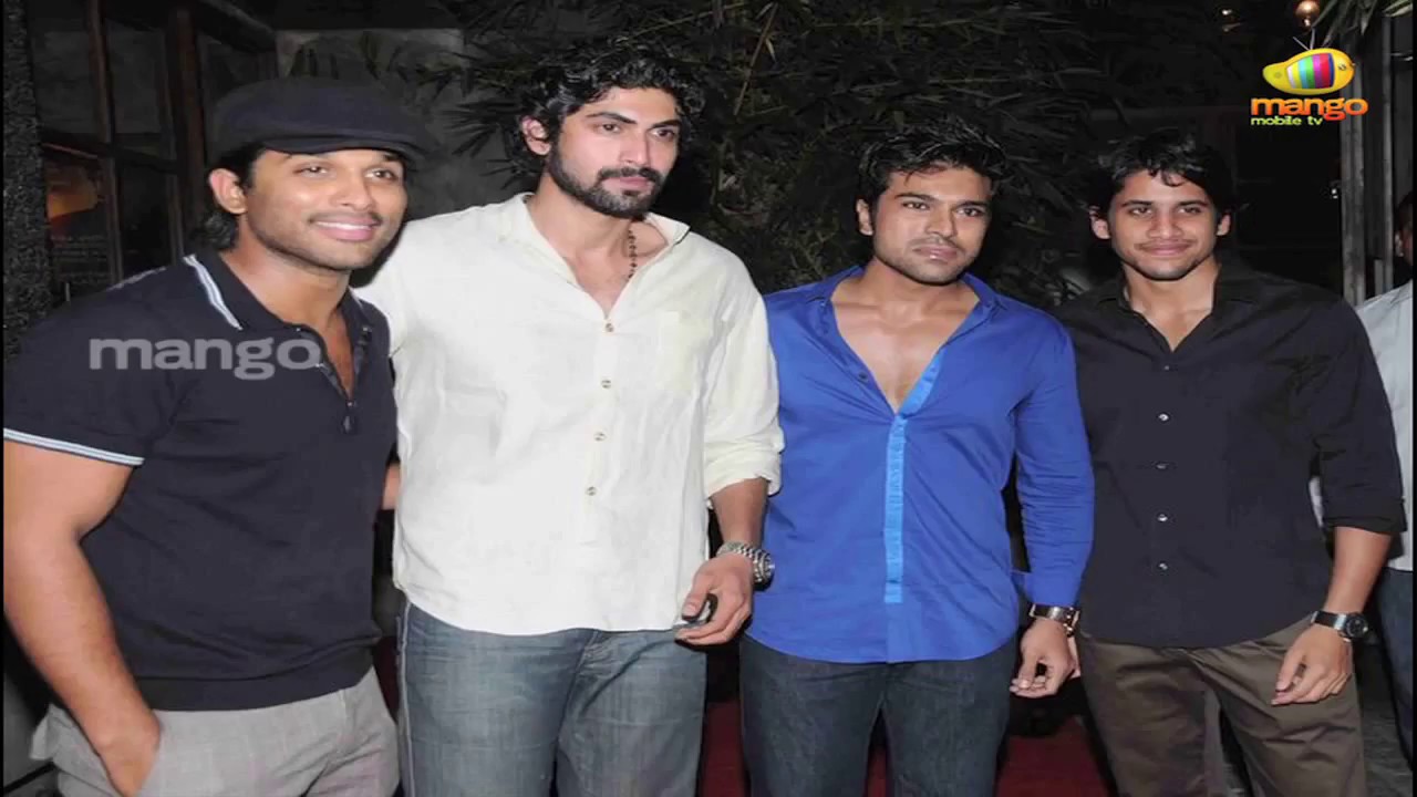 Nagarjuna Family Rare and Unseen Pics | Akkineni Family Pics | Telugu FilmNagar