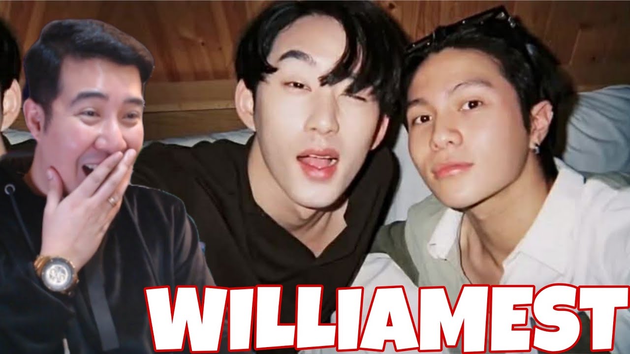 WILLIAMEST CHAOTIC MOMENTS | SUPHA SANGAWORAWONG | JAKRAPATR KAEWPANPONG | REACTION