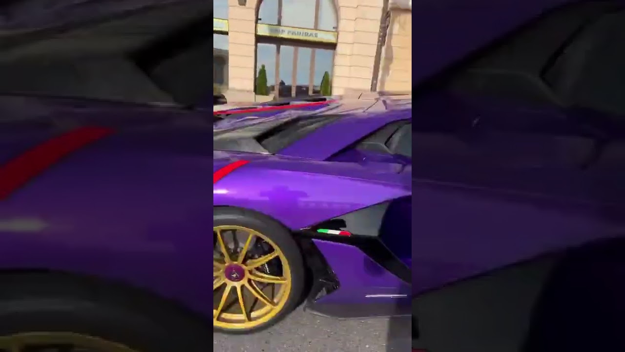 Aventador SVJ cruising in Monaca🇮🇩...                  #lamborghinilife #cars #shorts