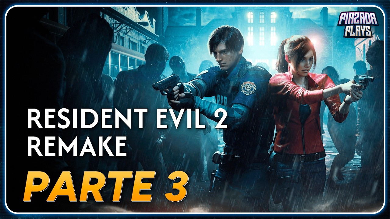 🎮 RESIDENT EVIL 2 REMAKE • PARTE 3 [XBOX ONE PT-BR]