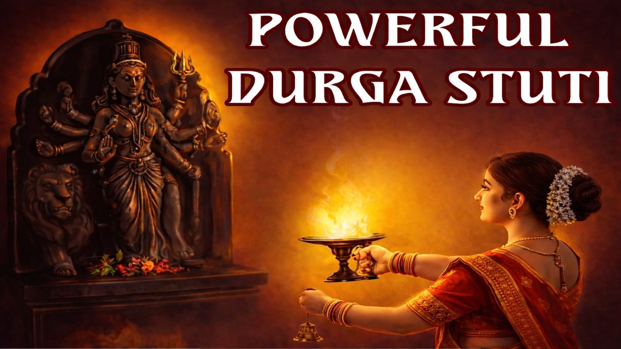 अति दुर्लभ दुर्गा स्तुति | Powerful Durga Stuti | Durga Mata Bhajan | Navratri Special