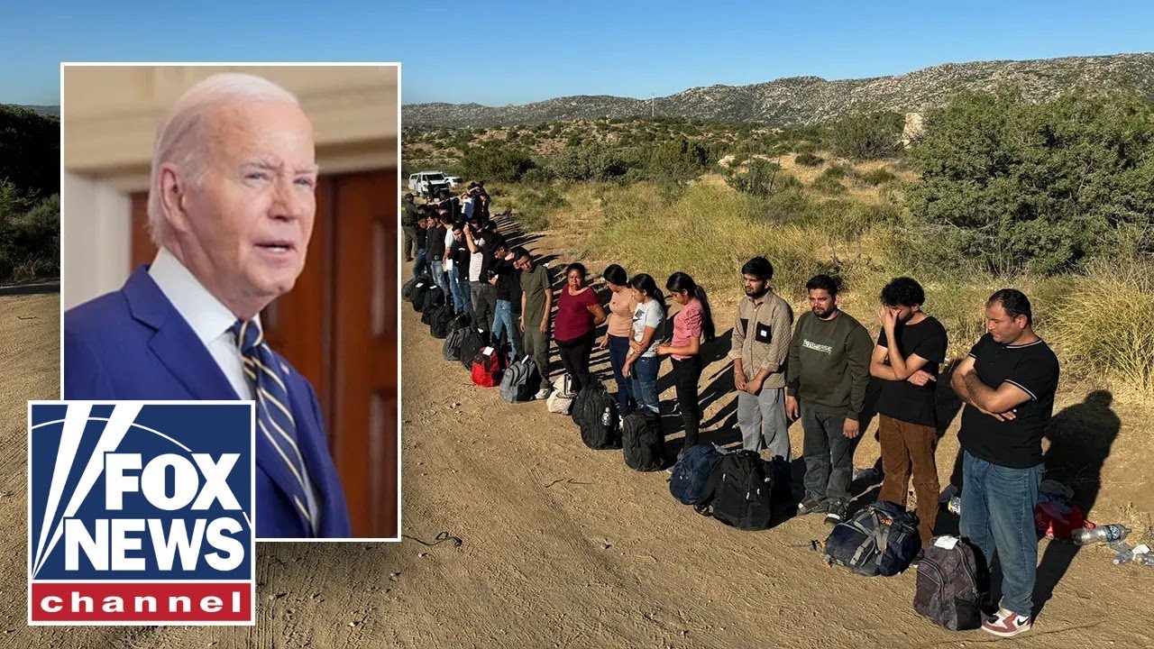 ‘OUT OF TOUCH’: Former FBI agent calls out the Biden admin over border