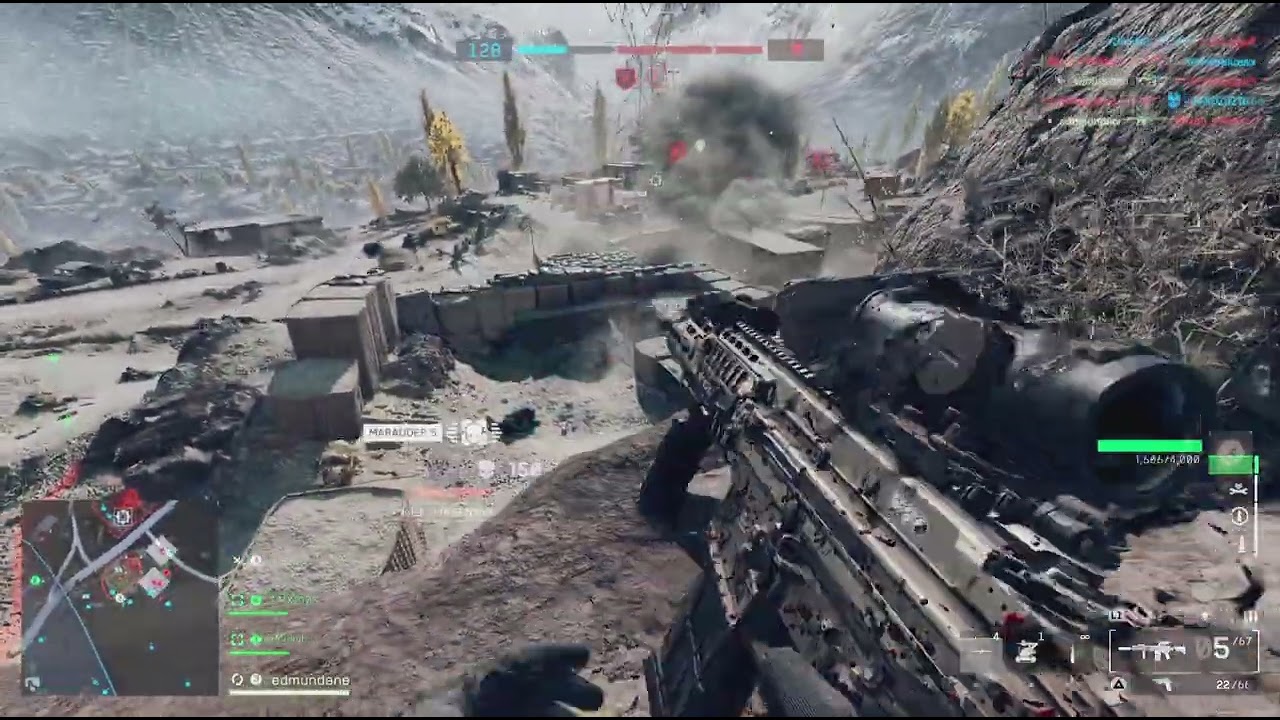 BF6 S1 - Breakthrough 4 - Liberation Peak