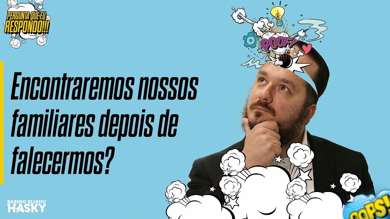 PERGUNTA QUE EU RESPONDO #2 | Rabino Eliahu Hasky