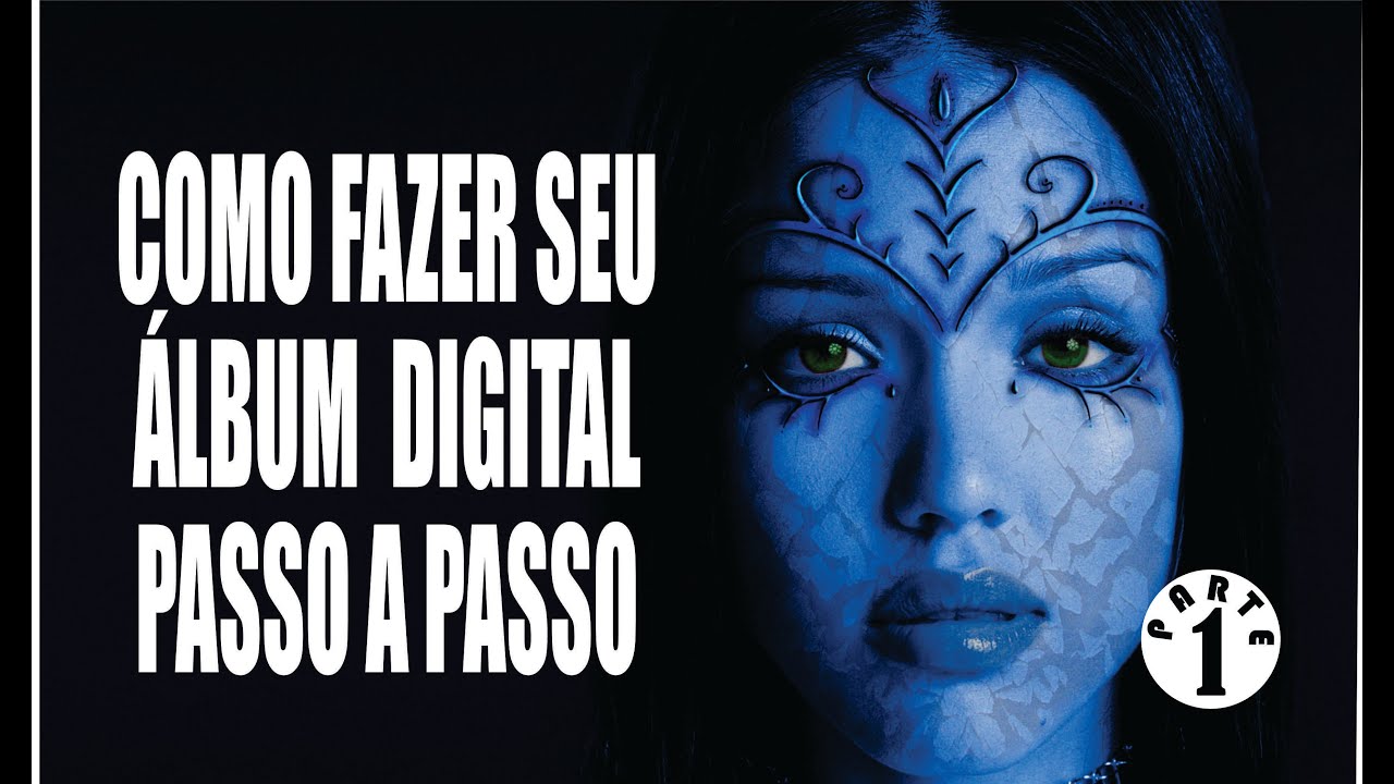 COMO FAZER SEU &Aacute;LBUM DIGITAL PASSO A PASSO   PARTE 1