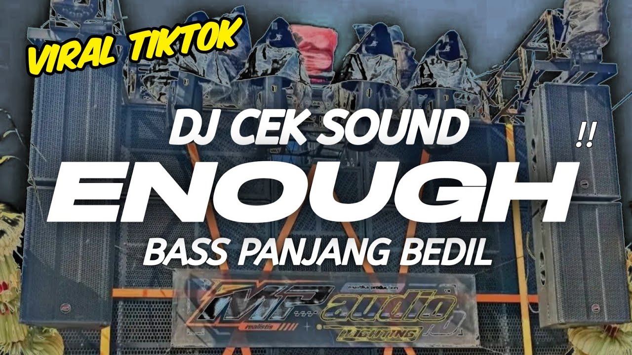 DJ CEK SOUND FULL BASS TERBARU PERUSAK SPEAKER PALING HOREGG