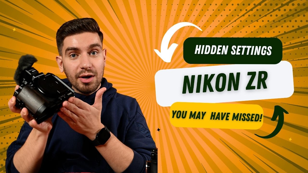 Скрытые возможности Nikon ZR: руководство для начинающих