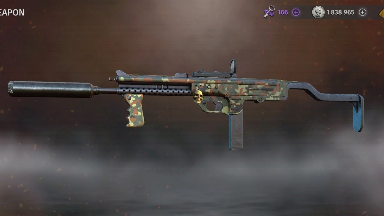 World War 2 Battle Combat Legendary Sub machine gun OG-43 MAX damage Stalingrad map Gameplay