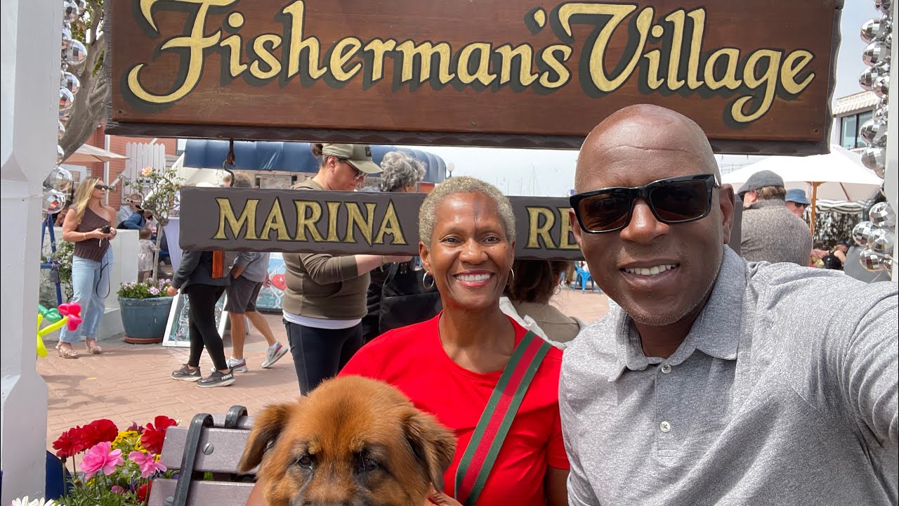 Marina Del Rey- Fisherman’s Village