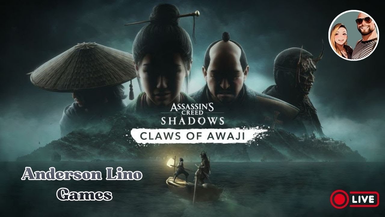 Assassin's Creed Shadows As Garras de Awaji (Parte 3/2)
