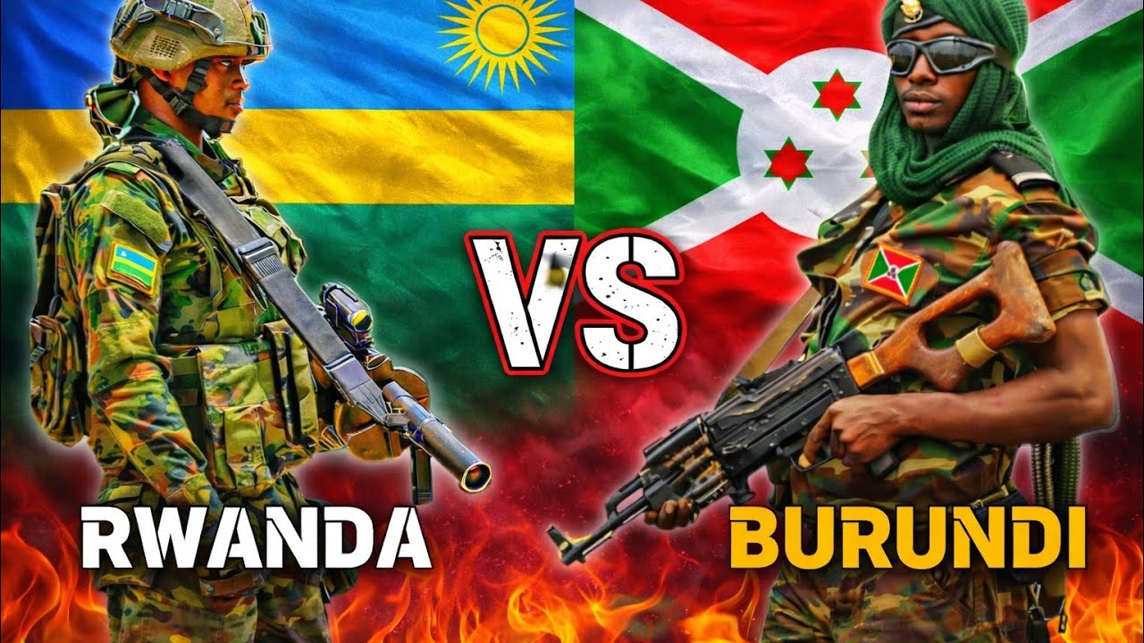 RWANDA VS BURUNDI NINDE ufite ubushobozi Kurusha undi Hagati Ya RDF🇷🇼 NA FDNB🇧🇮 🤜