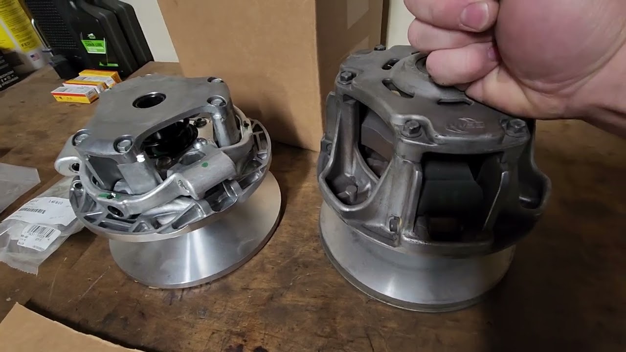 Arctic Cat ADAPT vs. TEAM Rapid Response clutches.