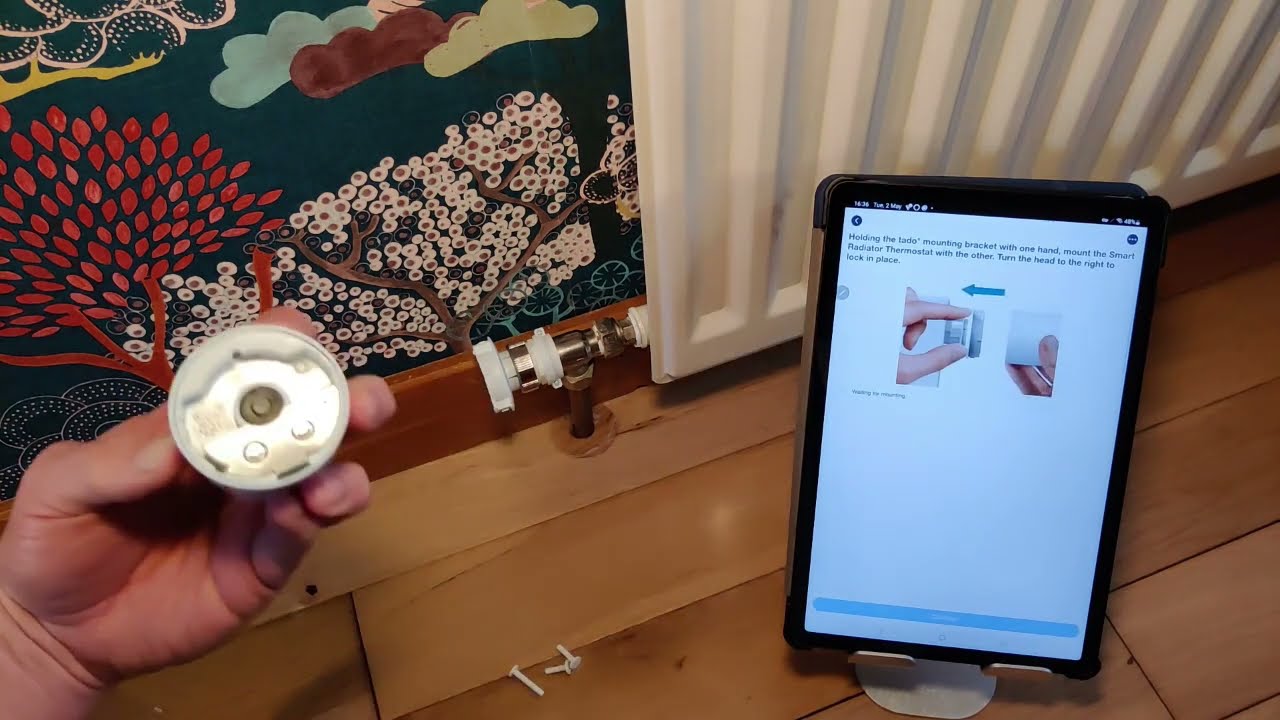Tado Smart Radiator Thermostat - Unboxing and Installation. No plumber required!