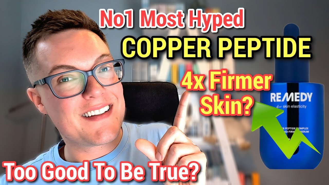 'Miracle' $35 COPPER PEPTIDE SERUM - Major Skin Firming Breakthrough