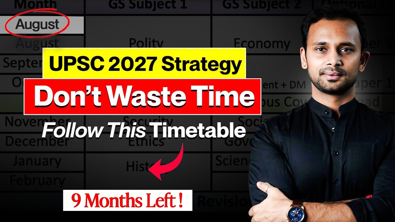 UPSC 2027 Roadmap: 5 Months to Become Mains Ready For UPSC CSE 2027