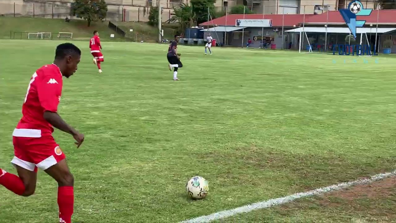 HIGHLIGHTS | Highlands Park vs Pretoria Ally’s Tigers (Ramash United) | Gauteng ABC Motsepe League