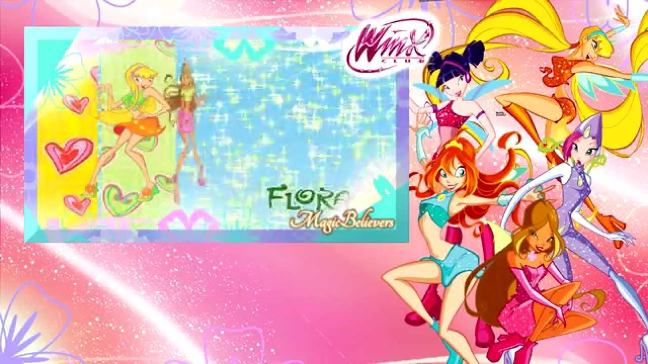 Winx Club Season 1 - Opening DVD-Rip - [Finnish/Suomi] HD