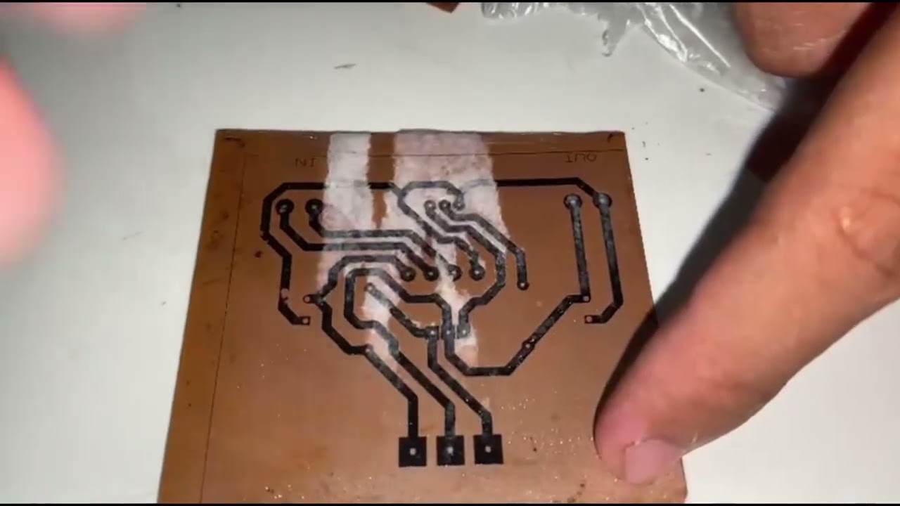 Rangkaian Power Supply | Tugas Gambar Teknik Elektro