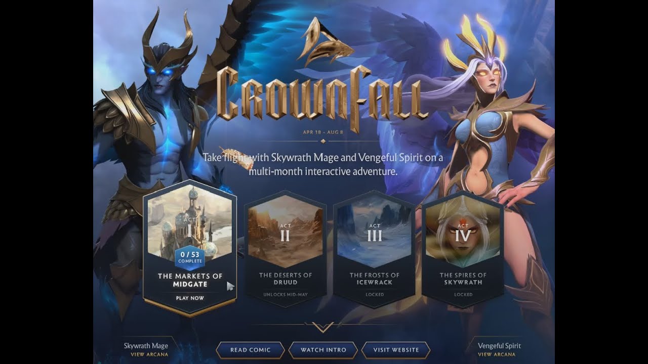 Dota 2 crown fall update - All features in one - All chest, bundles, arcanas & stuff in this update