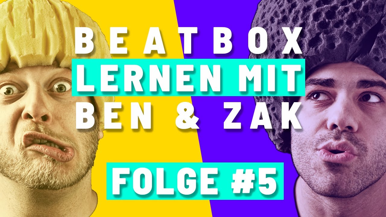 Beatbox lernen für Kinder - Diese Challenge schaffst Du nicht! Oder doch?!?