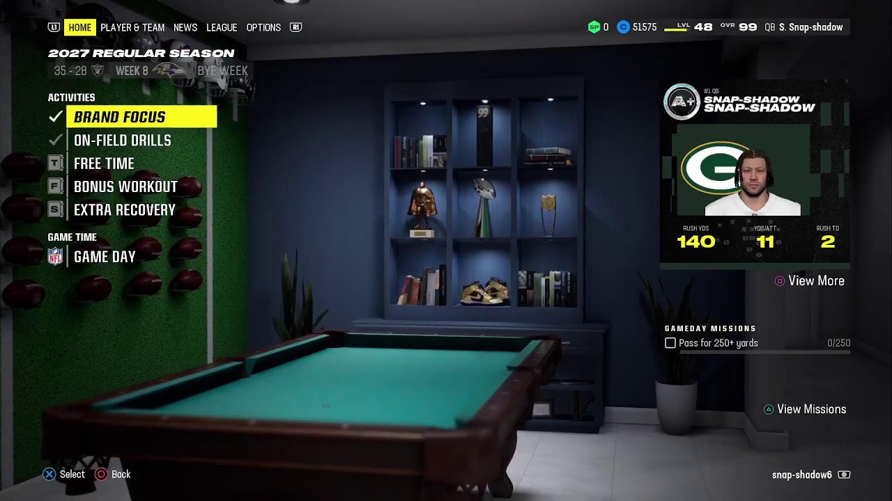 Madden24🎮:Snap-shadow6