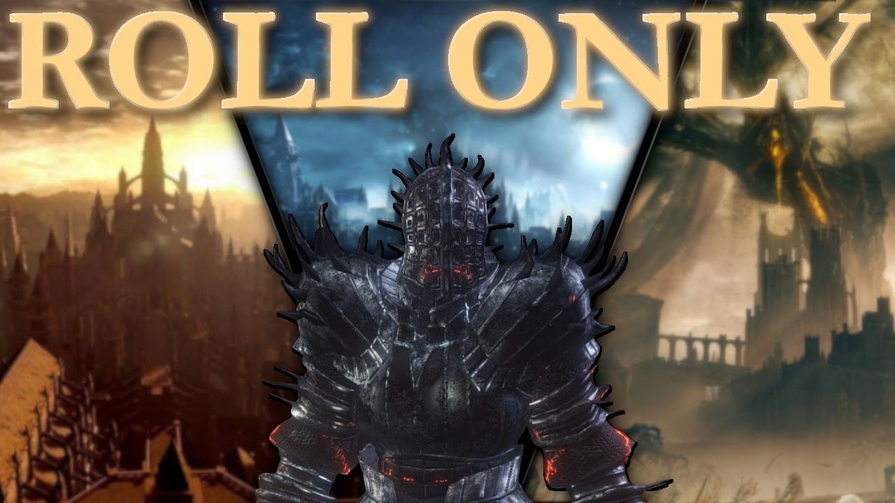 Can you Beat the Souls Games with Thorn Armor?