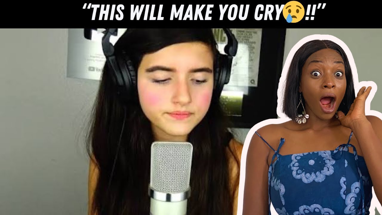 Angelina Jordan Makes Me Feel Every Word | “A Natural Woman” Reaction