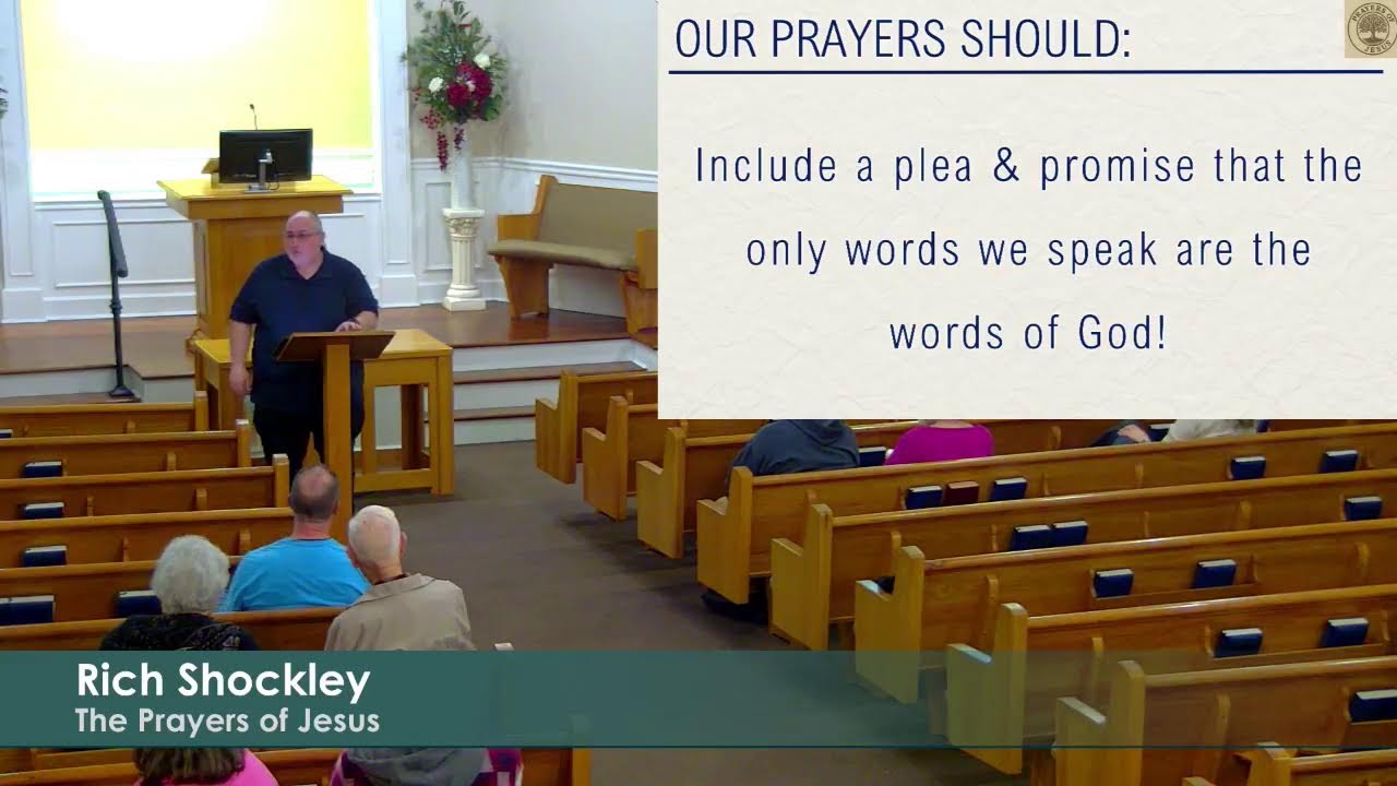 Wednesday Evening Bible Study