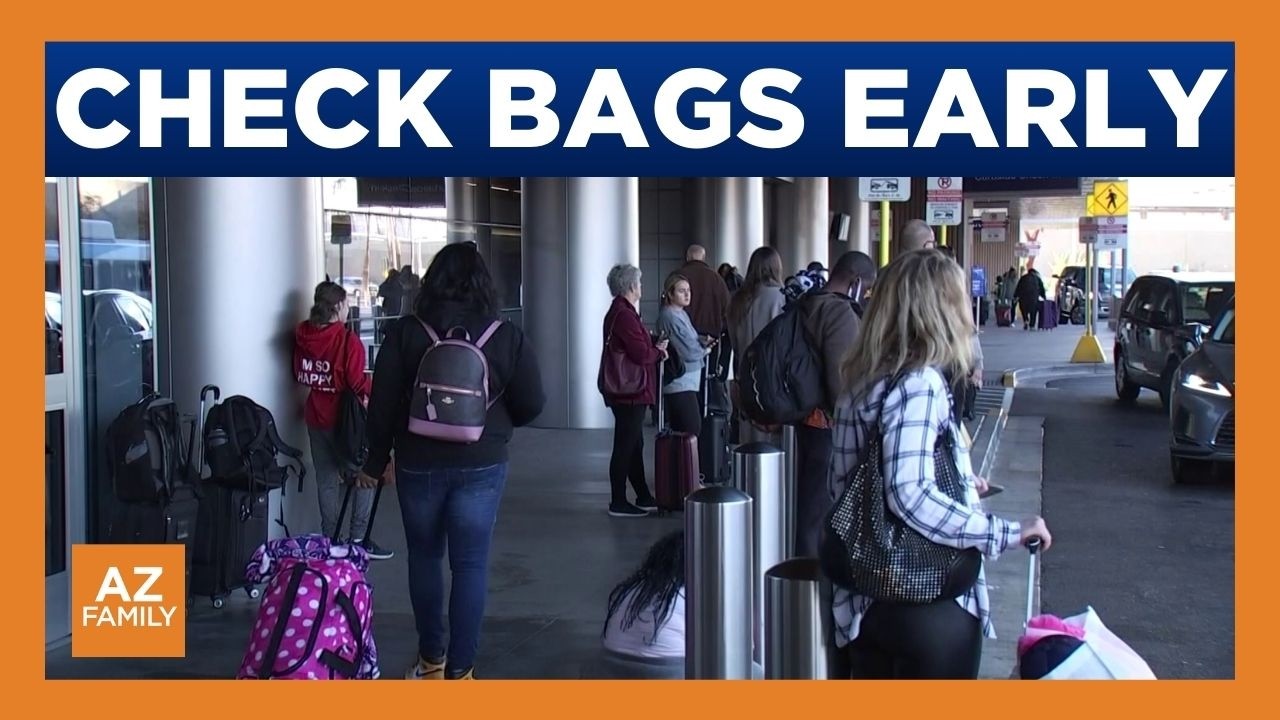 Phoenix Sky Harbor now offering early bag check