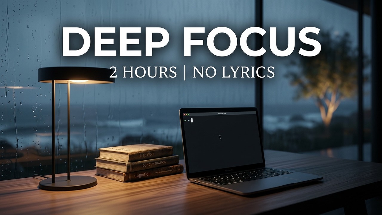 Zero Distractions - Coding Music for Deep Focus