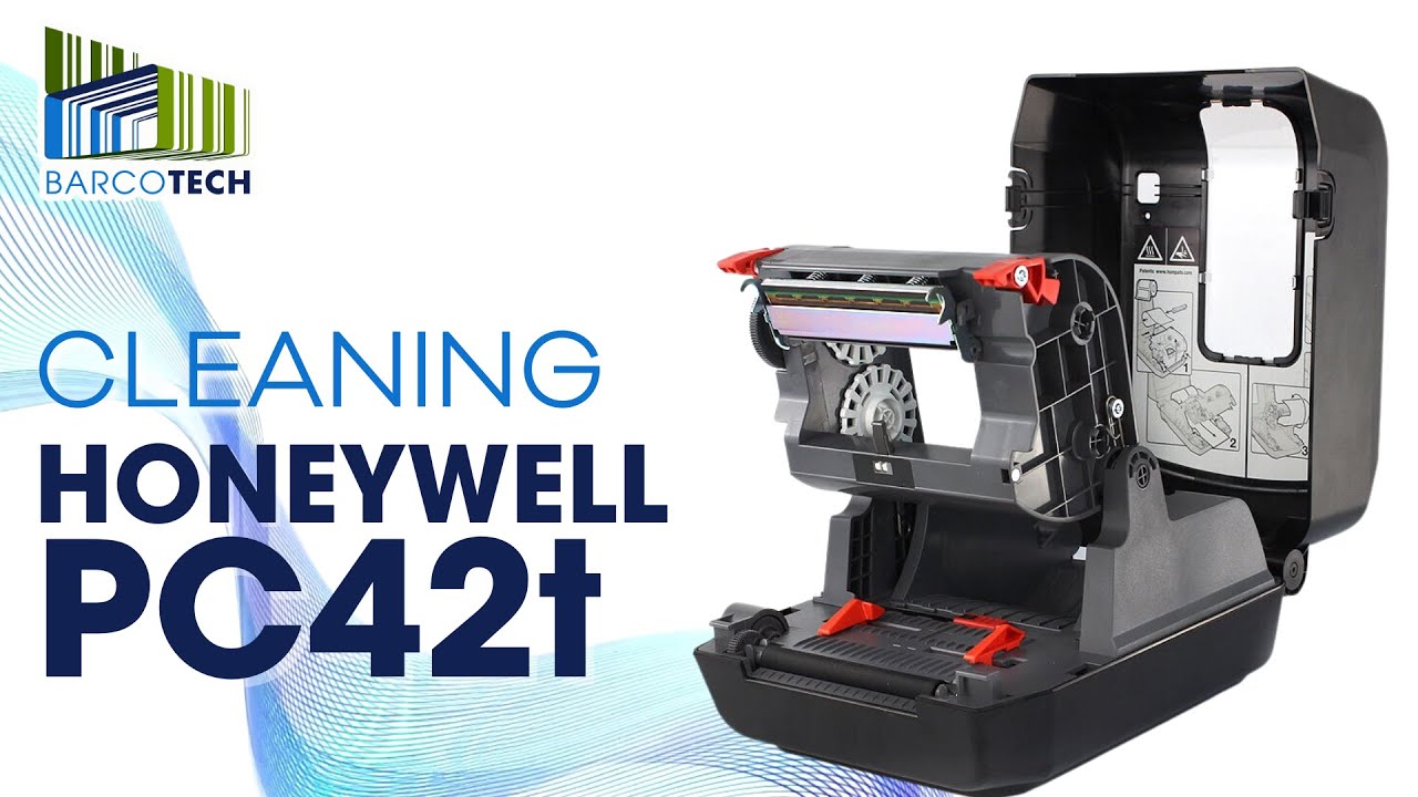 HONEYWELL PC42t: Cleaning | BARCOTECH PHILIPPINES INC.