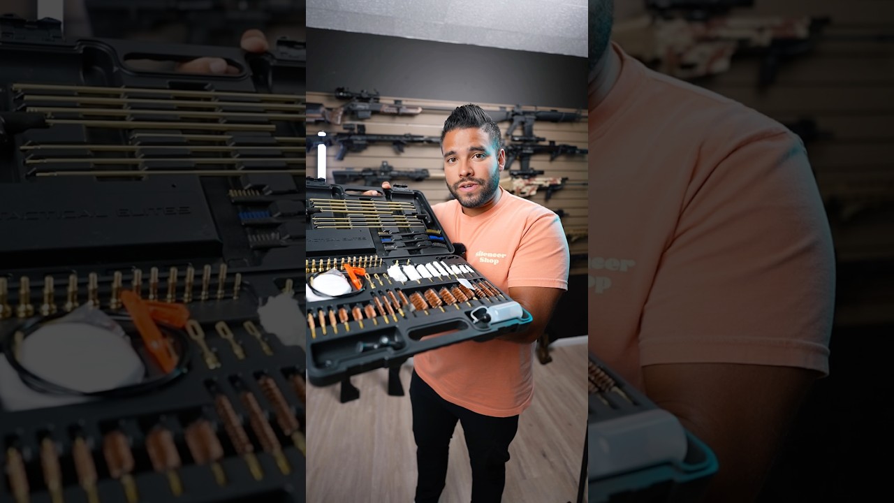 POV You Got The Ultimate Gun Cleaning Kit