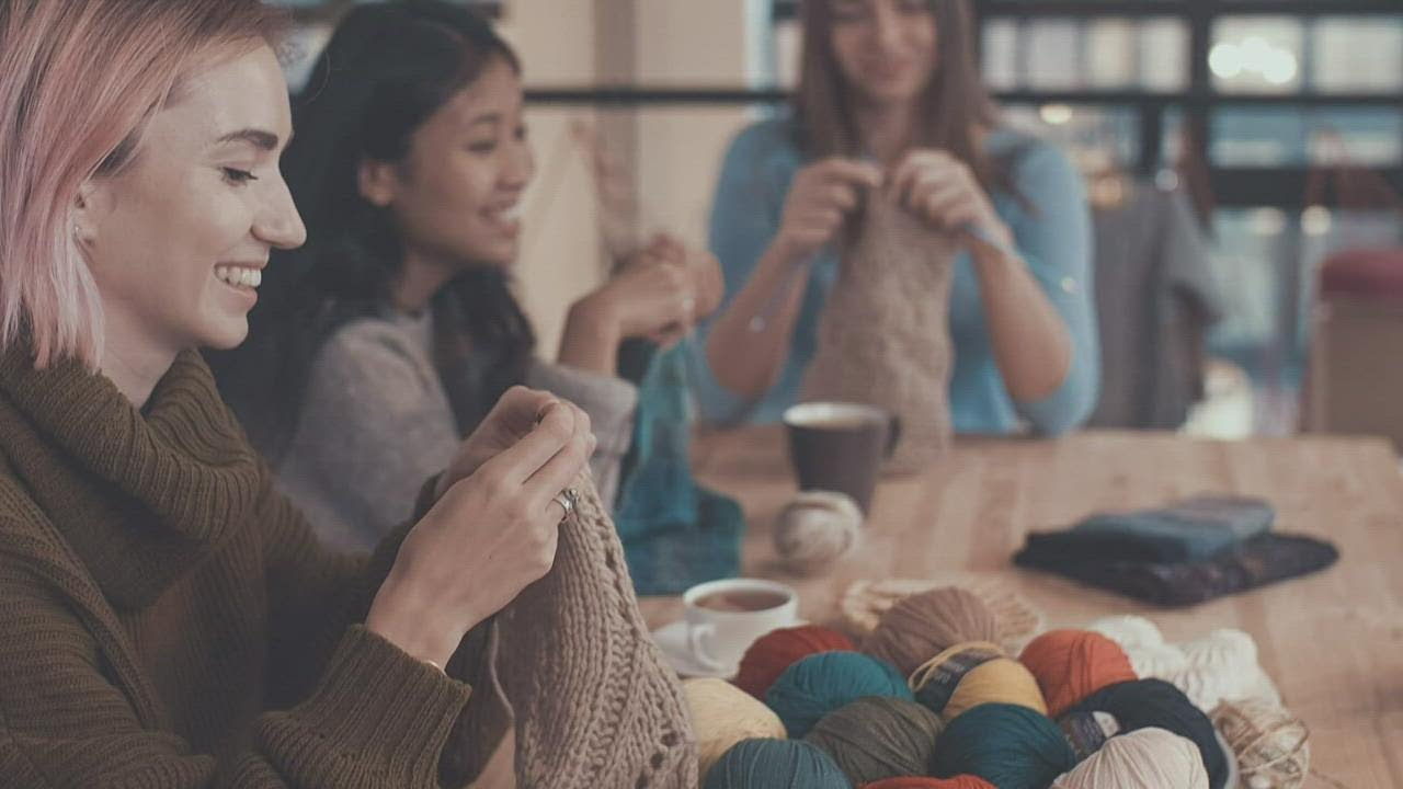 Health check: Knitting, crocheting good for your physical, mental health