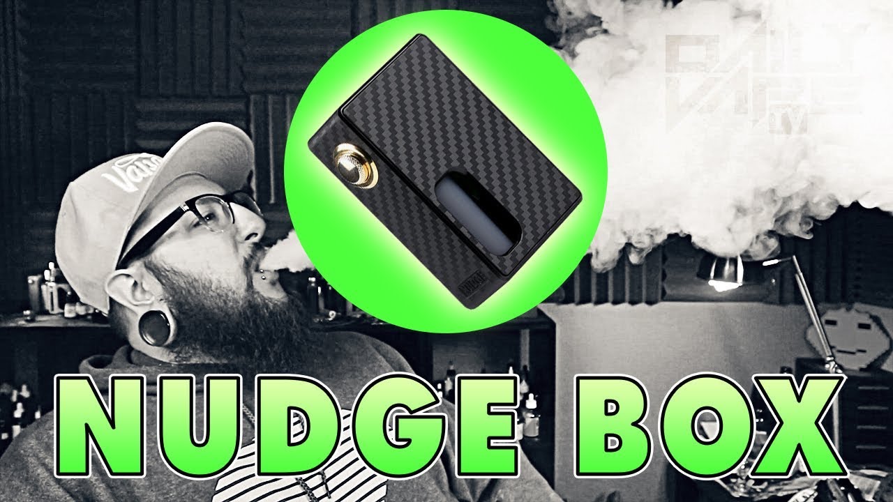 Wotofo Nudge Box - AFFORDABLE SQUONKER!!