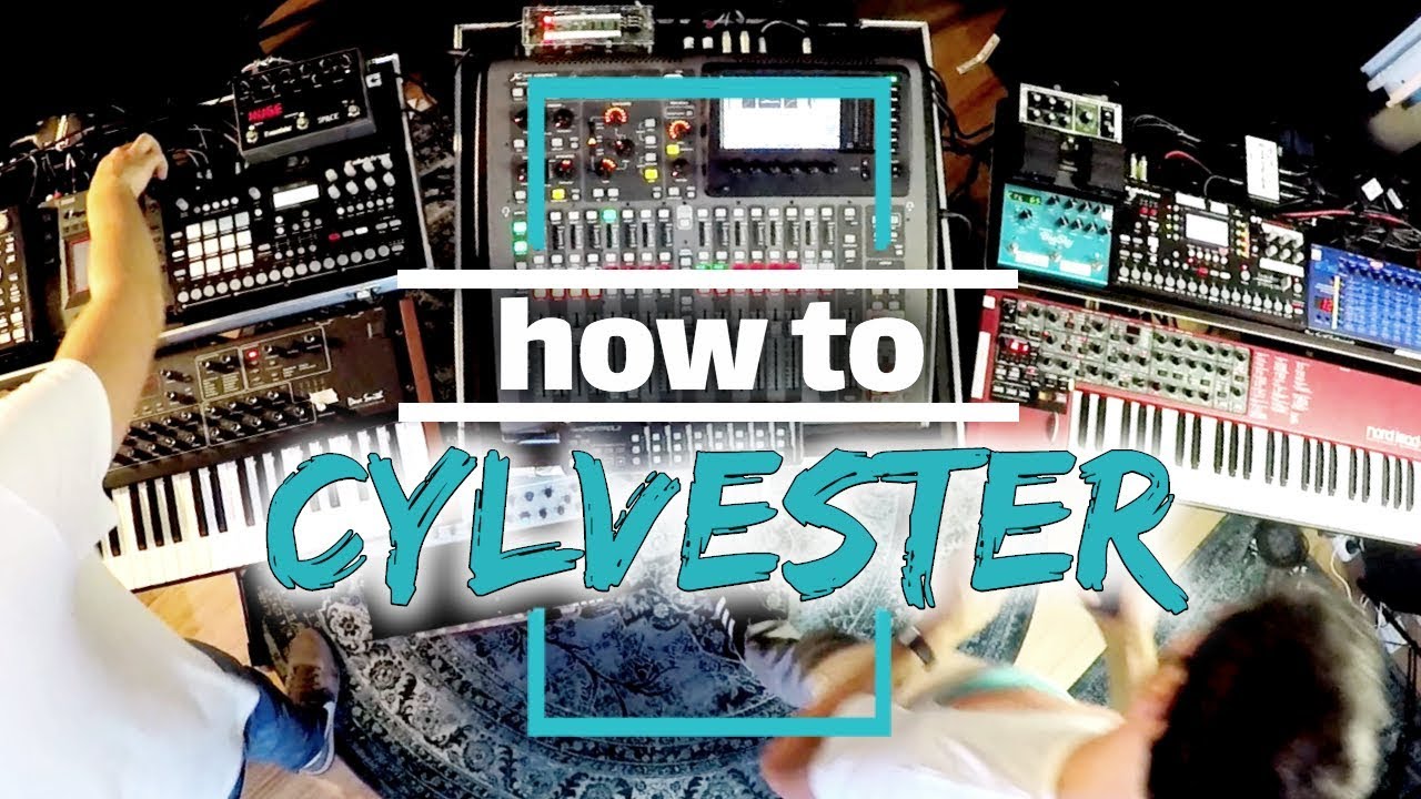 How to CYLVESTER (Making of CYLVESTERmaschine)