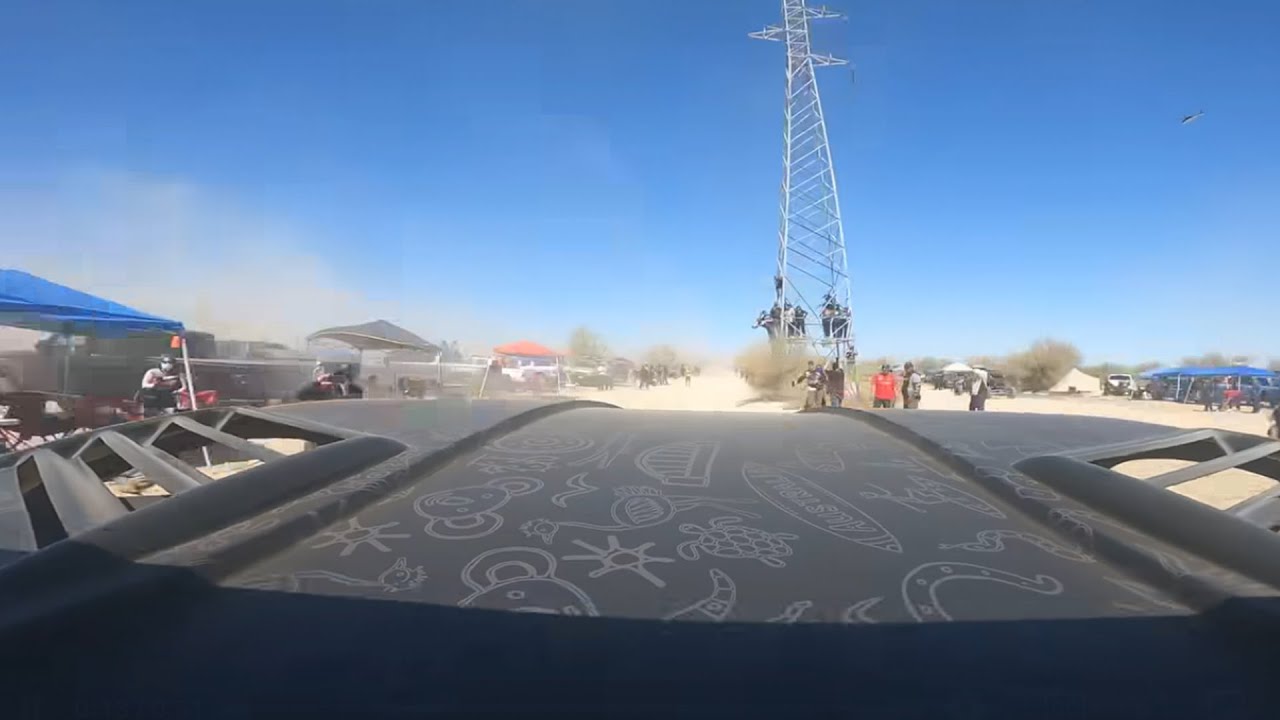 TEAM AUSTRALIA: 2025 San Felipe 250 Race Onboard