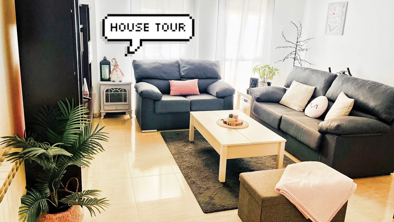 🏠HOUSE TOUR❣️¡POR FIN TE MUESTRO COMO ES MI NUEVO HOGAR! El hogar de una scrapera 🥰