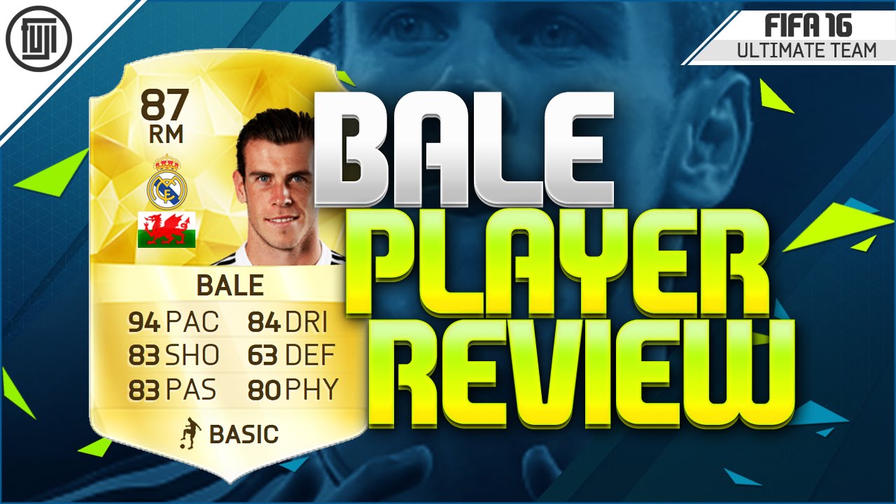 FIFA 16 - Bale (87) Player Review - FIFA 16 Ultimate Team