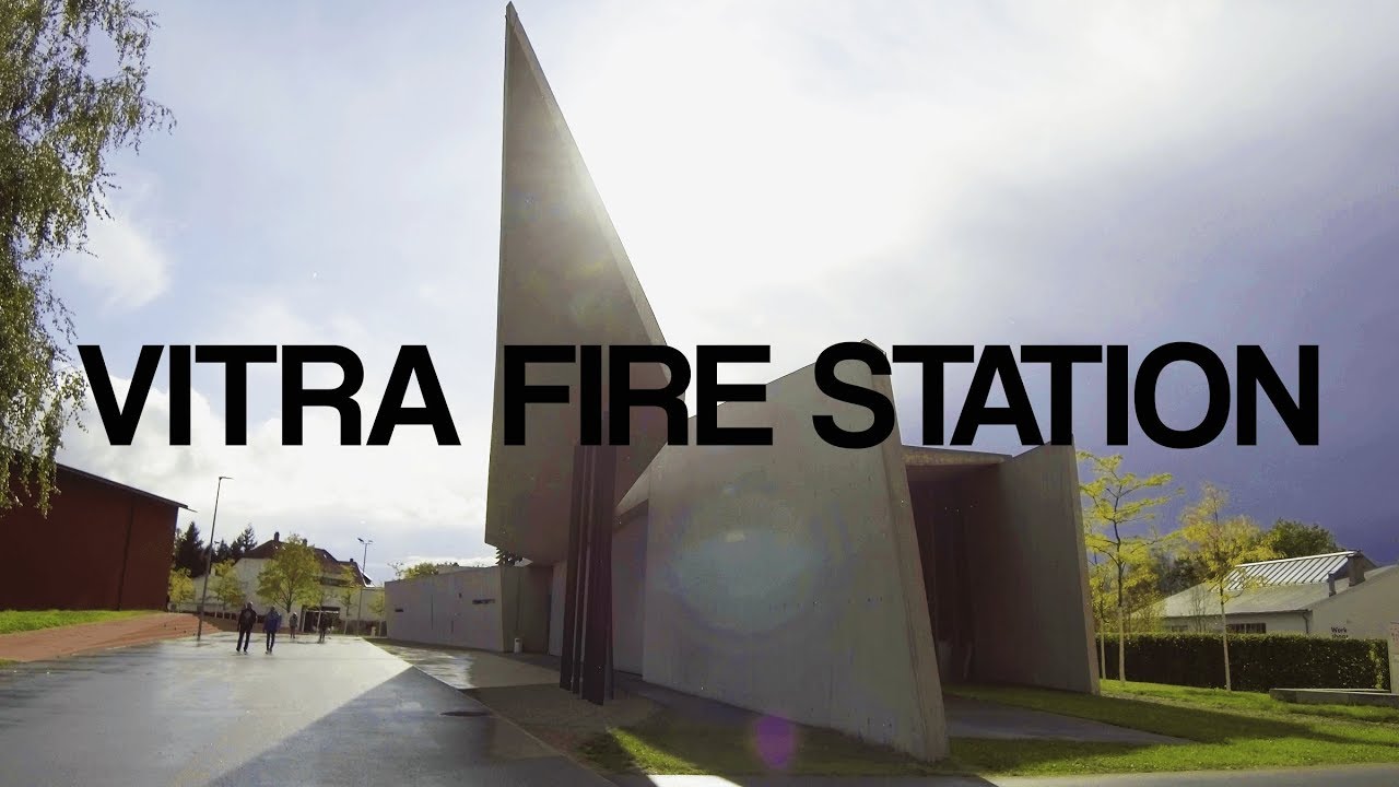 VITRA FIRE STATION I ZAHA HADID