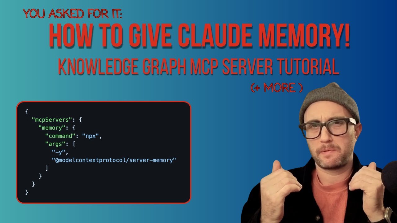 Раскройте память Клода: учебное пособие по серверу Knowledge Graph MCP