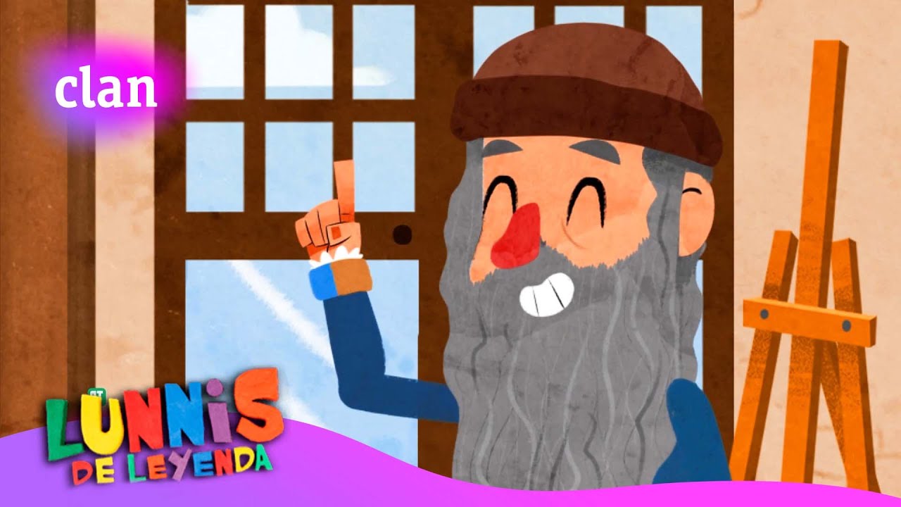 Lunnis de Leyenda: Gutenberg - Videoclip | Clan TVE