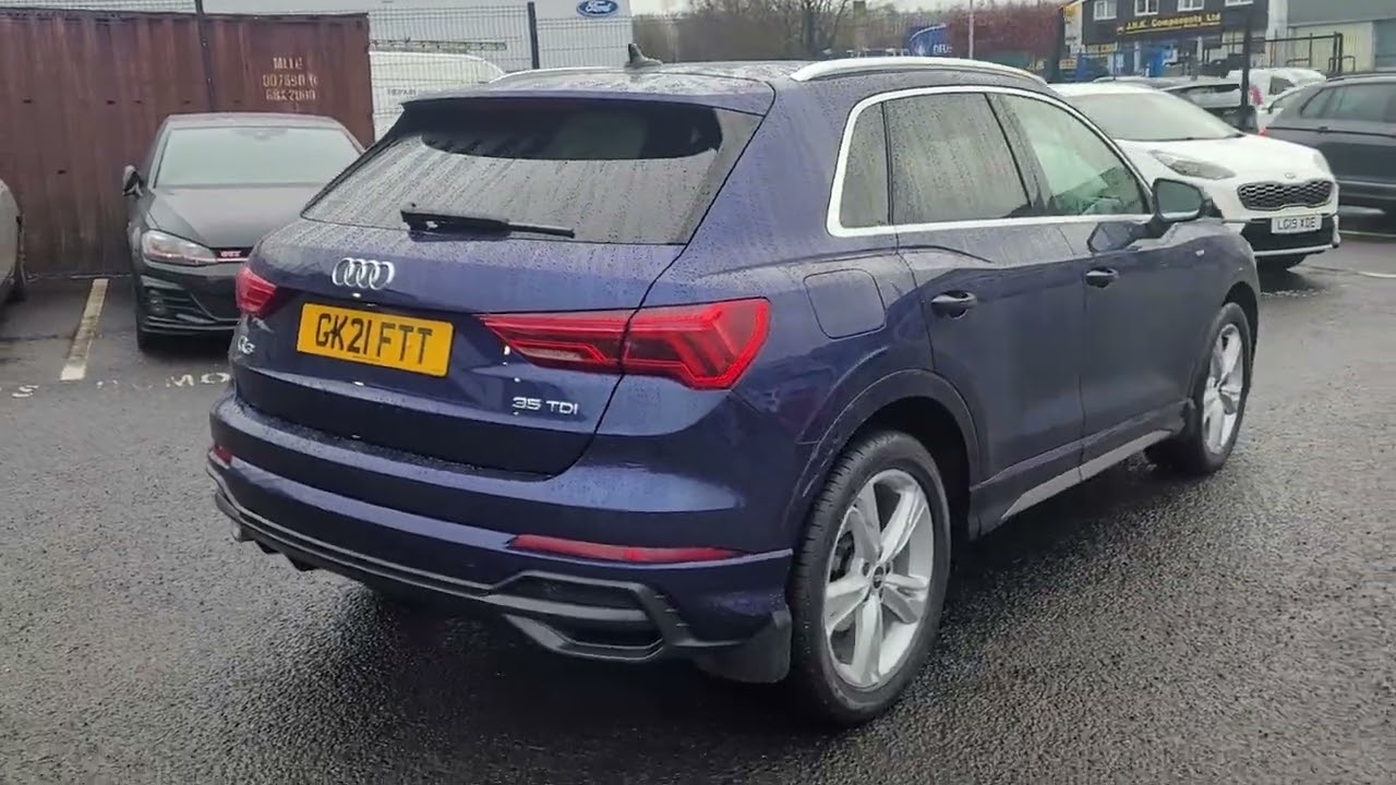 GK21FTT Q3 S LINE TDI