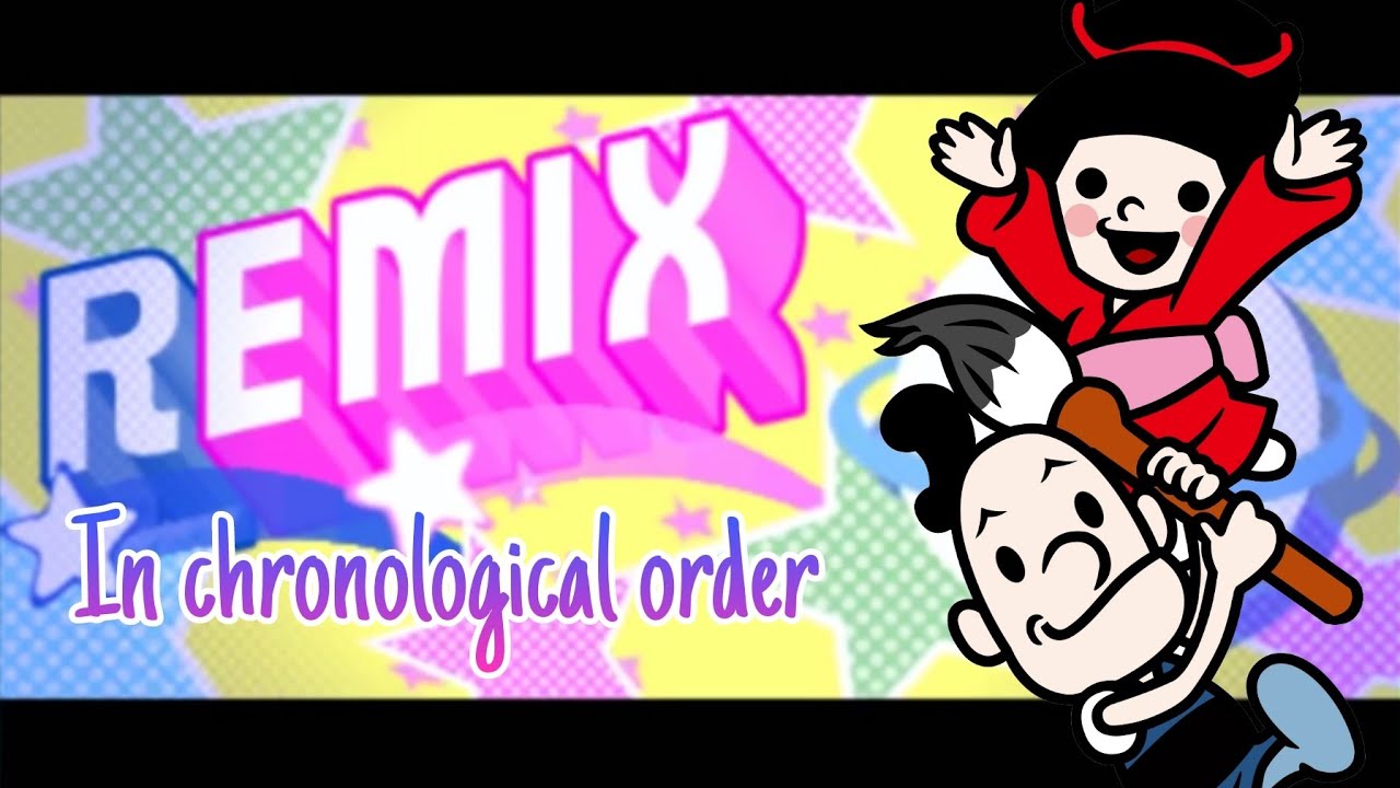 Right-Hand Remix ordered by chronological order - Custom Remix