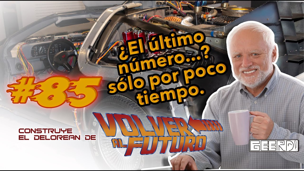 Construye tu Delorean de Volver al Futuro -No.85 - ¡Último número hasta el momento!
